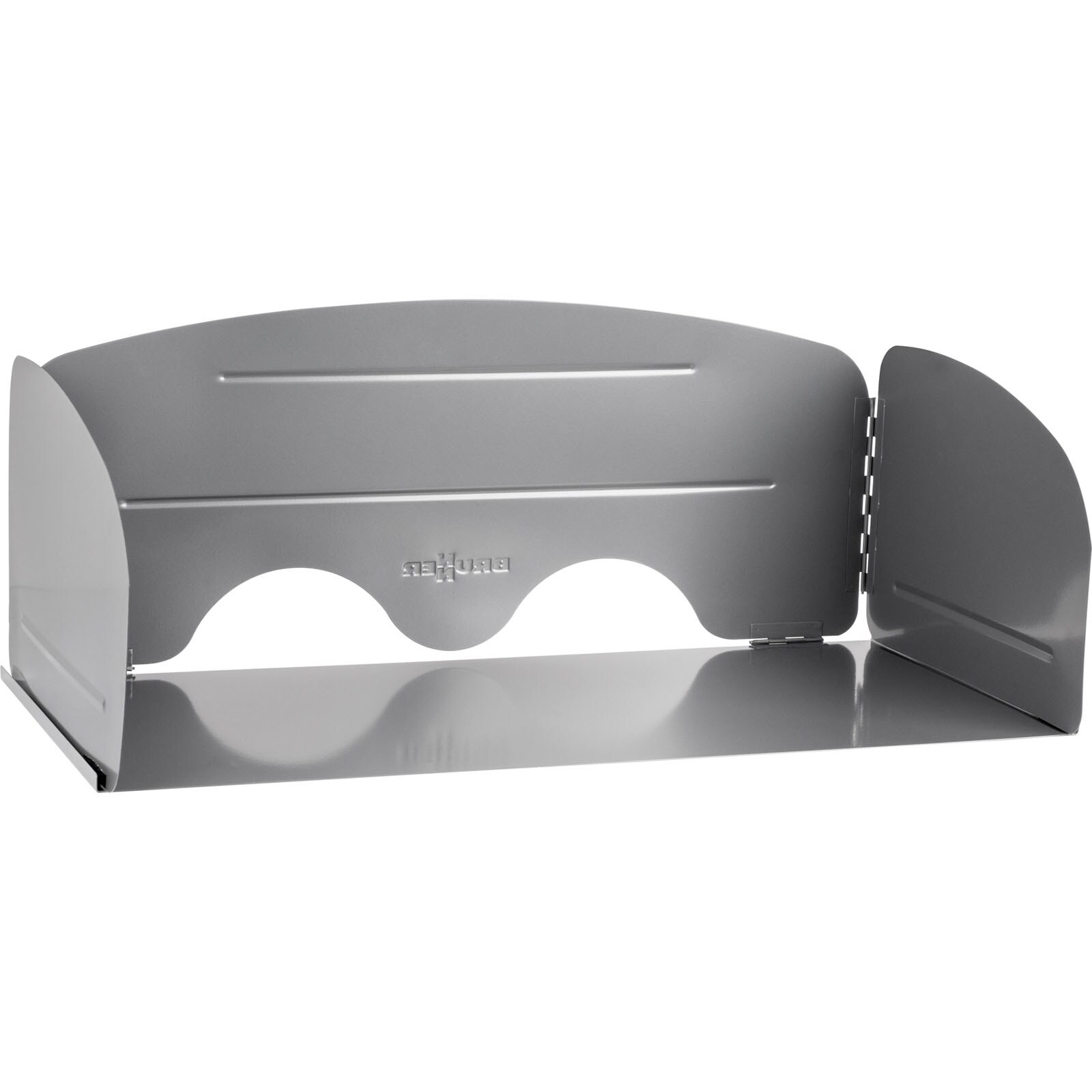 BRUNNER Gaskocher Windschutz Winwall Camping Kocher Outdoor Wind Schild Faltbar | 08022068015460