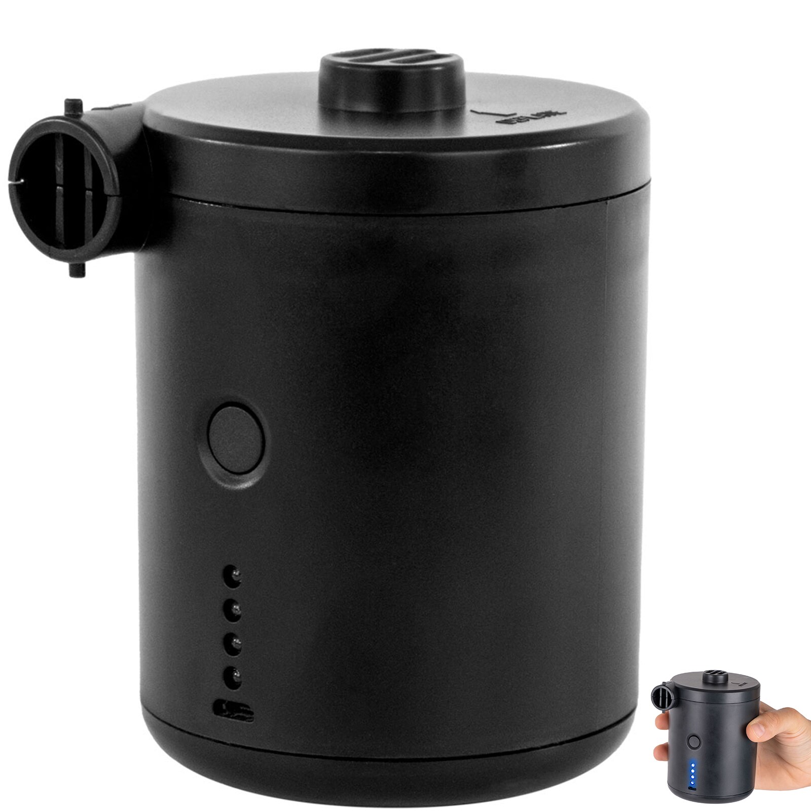 BRUNNER Akku Pumpe Tempest RG USB Mini Camping Elektropumpe Luftpumpe Elektrisch | 08022068081700