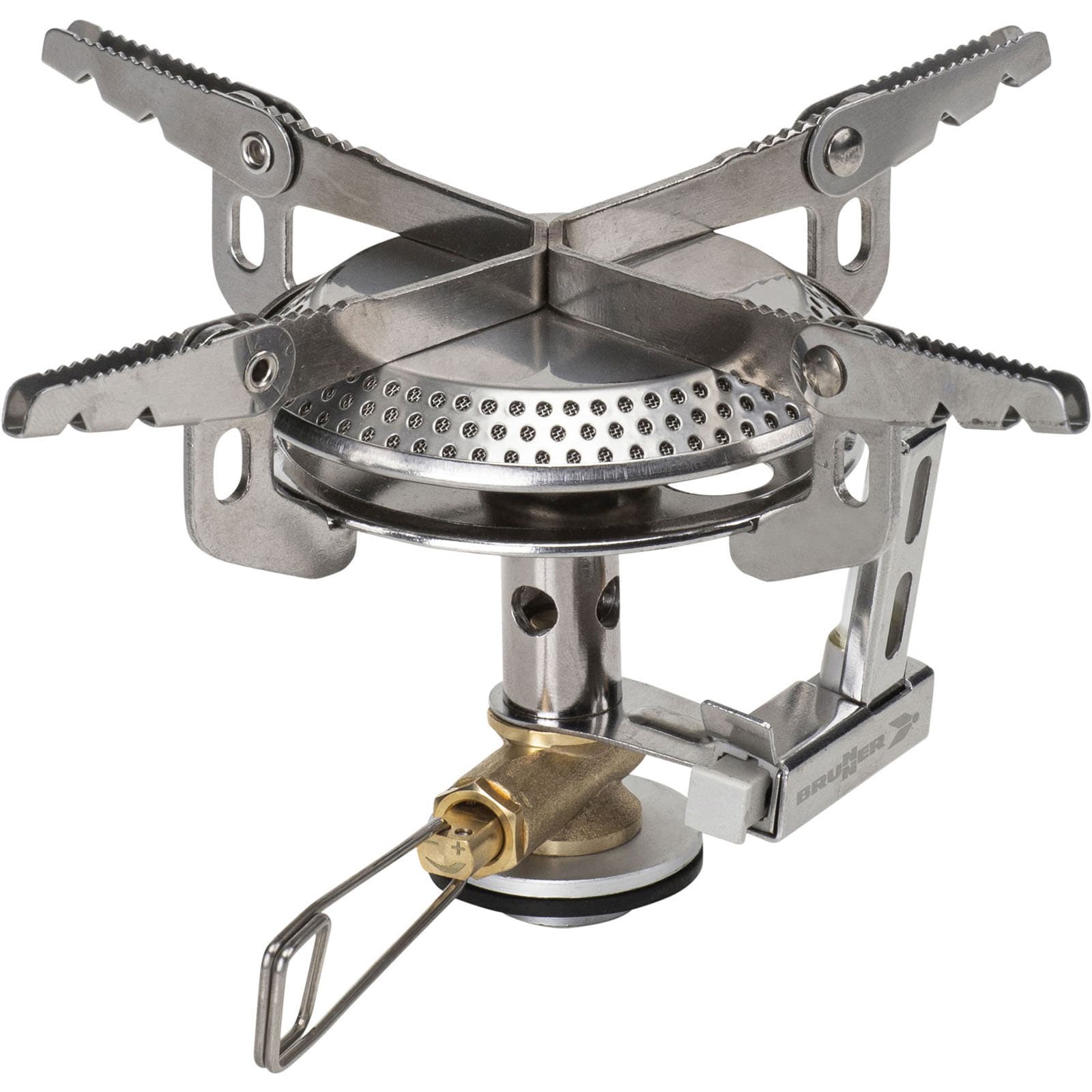 BRUNNER Camping Gaskocher Flaminia Ultracompact S Gas Kocher Trekking 3000W 238g - Bild 1