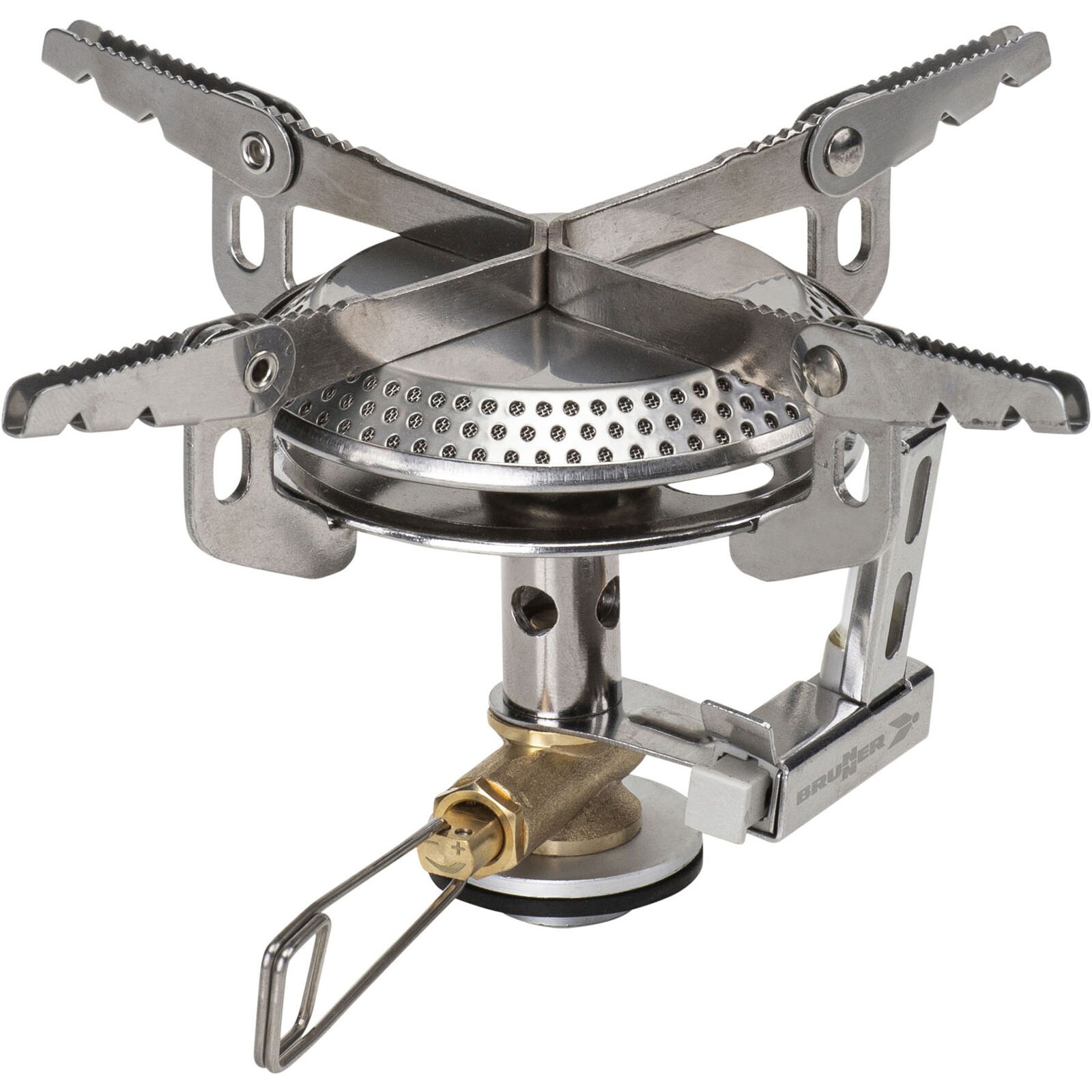BRUNNER Camping Gaskocher Flaminia Ultracompact S Gas Kocher Trekking 3000W 238g | 08022068082806