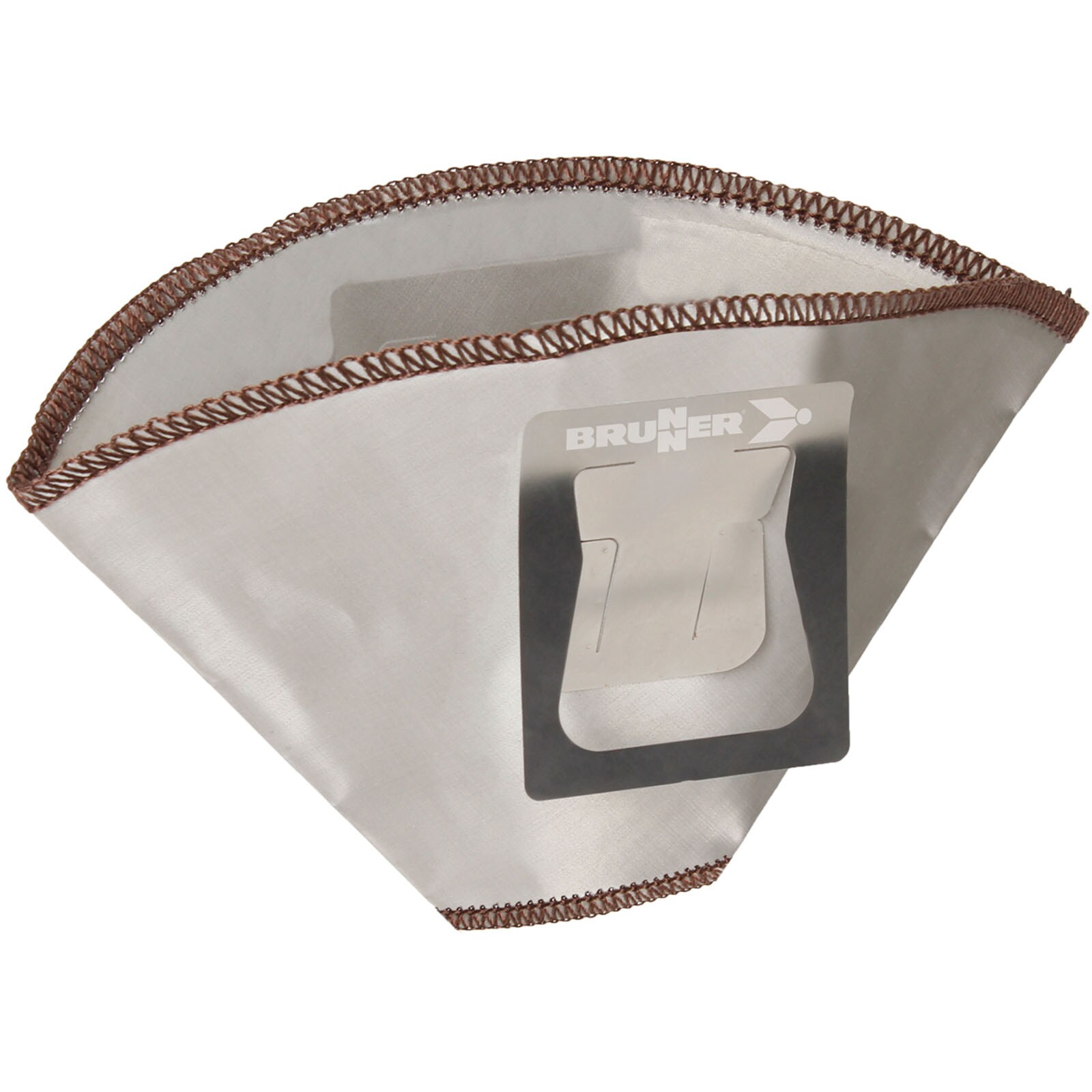 BRUNNER Dauer Kaffee Filter T&uuml;tenhalter Clip Bereiter Camping Edelstahl Faltbar - Bild 1