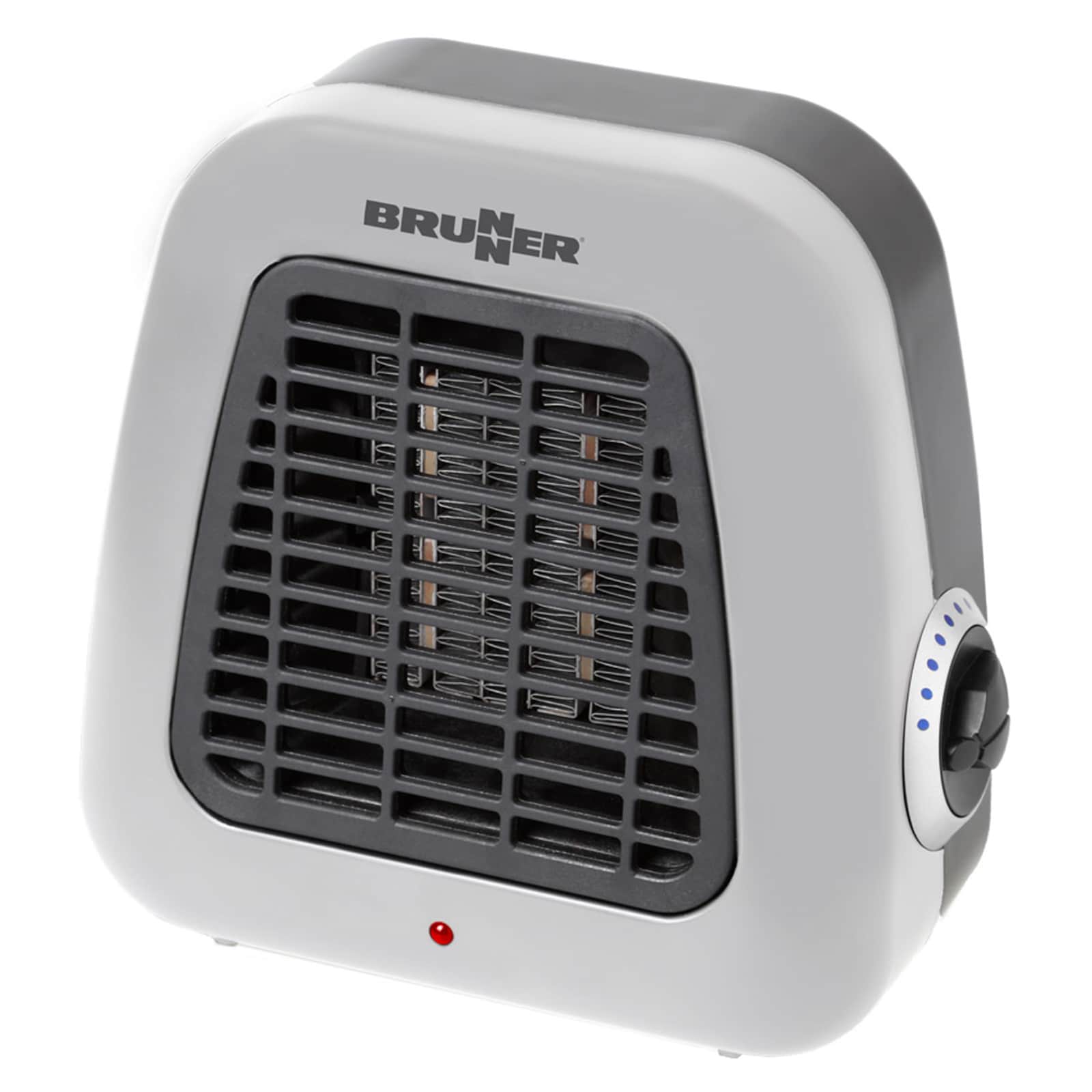 BRUNNER Heizl&uuml;fter Keramik Kero Thermostat Camping Energiesparend Leise 500 W - Bild 1