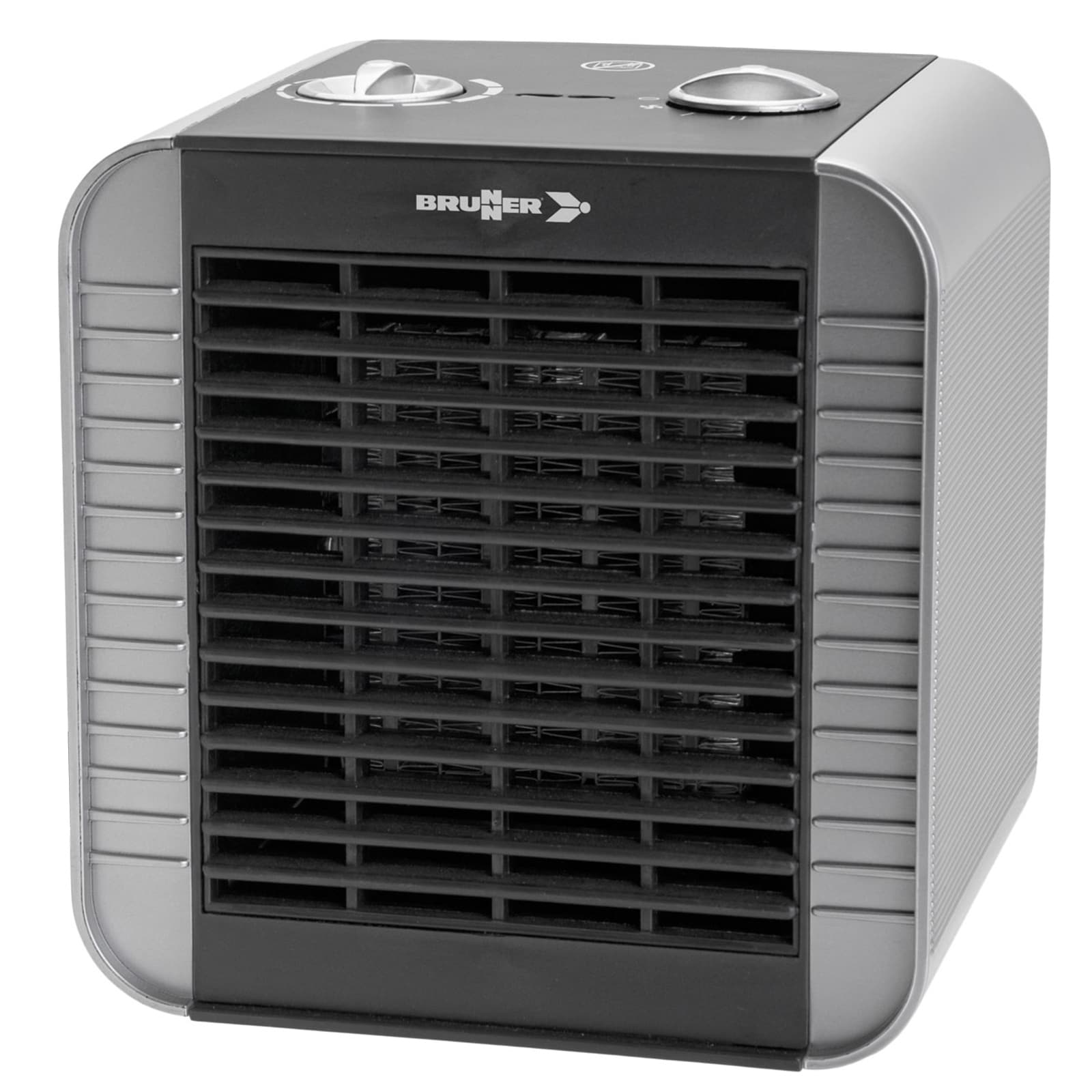 BRUNNER Heizl&uuml;fter Keramik Calensa Thermostat Camping Energiesparend Leise 1500W - Bild 1