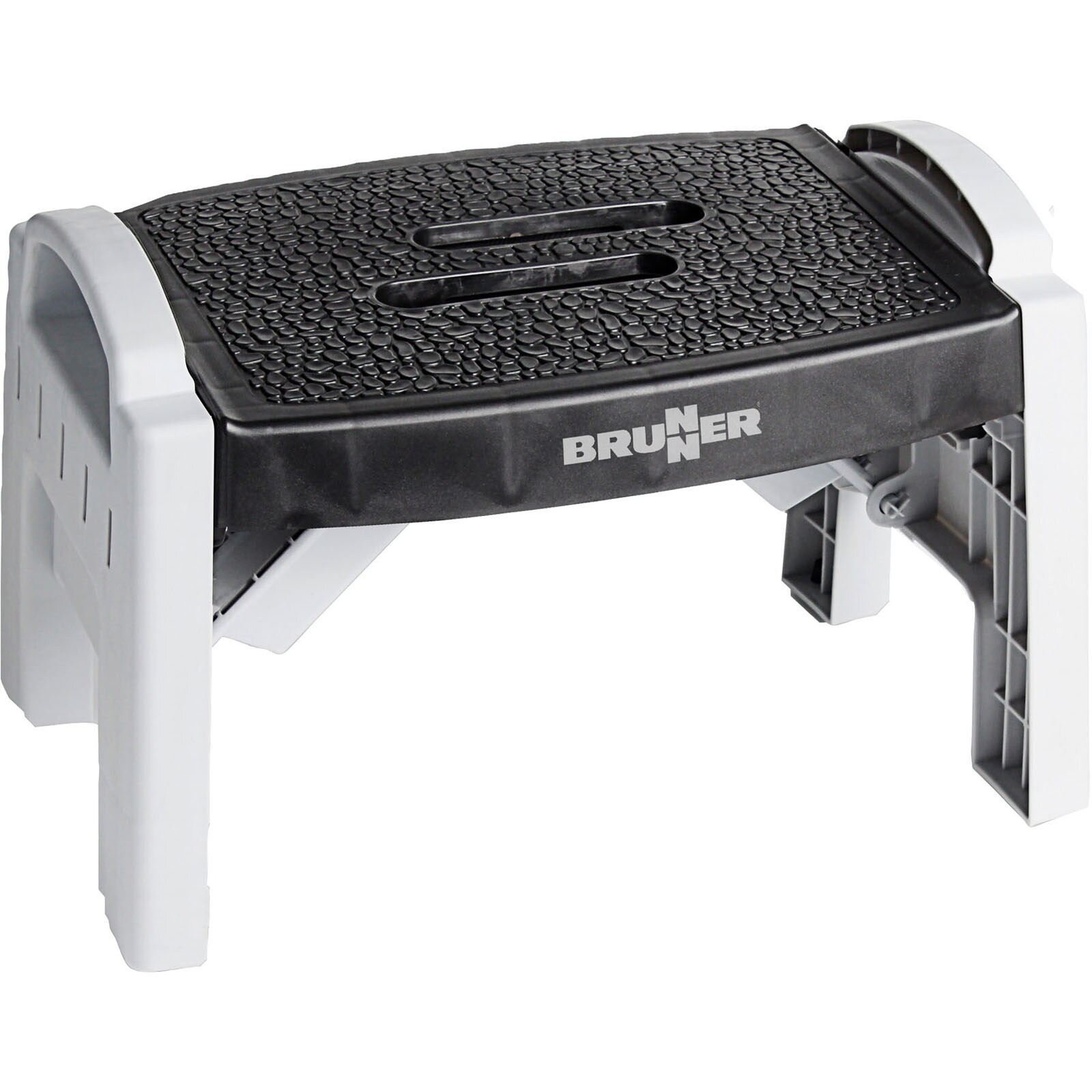 BRUNNER Trittstufe Tritt Wink Wohnwagen Camping Leiter Klappbar Klapptritt 120kg - Bild 1