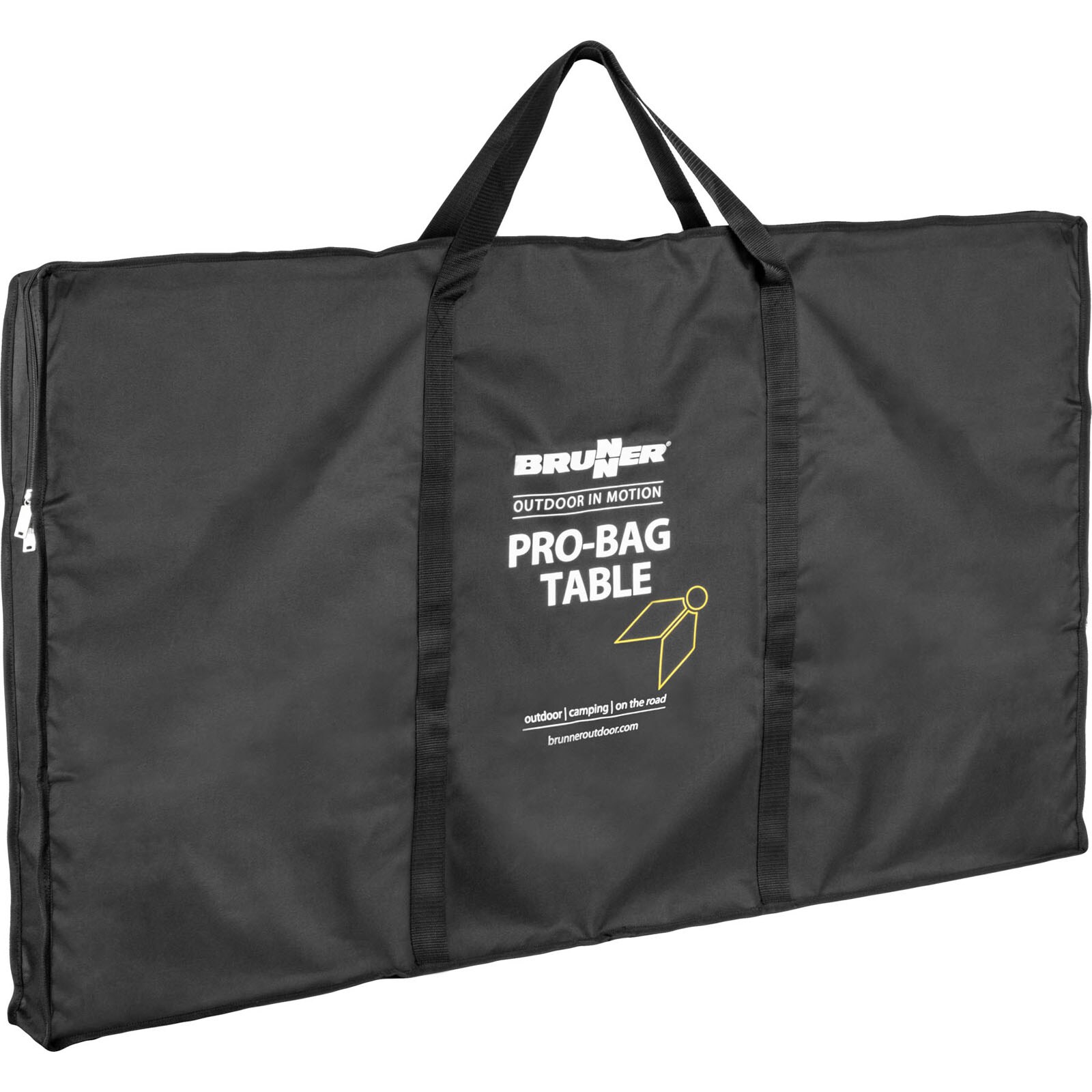BRUNNER Klapptisch Tasche Pro-Bag Universal Camping Falt Tisch Schutz Hülle Größe: S | 08022068047591