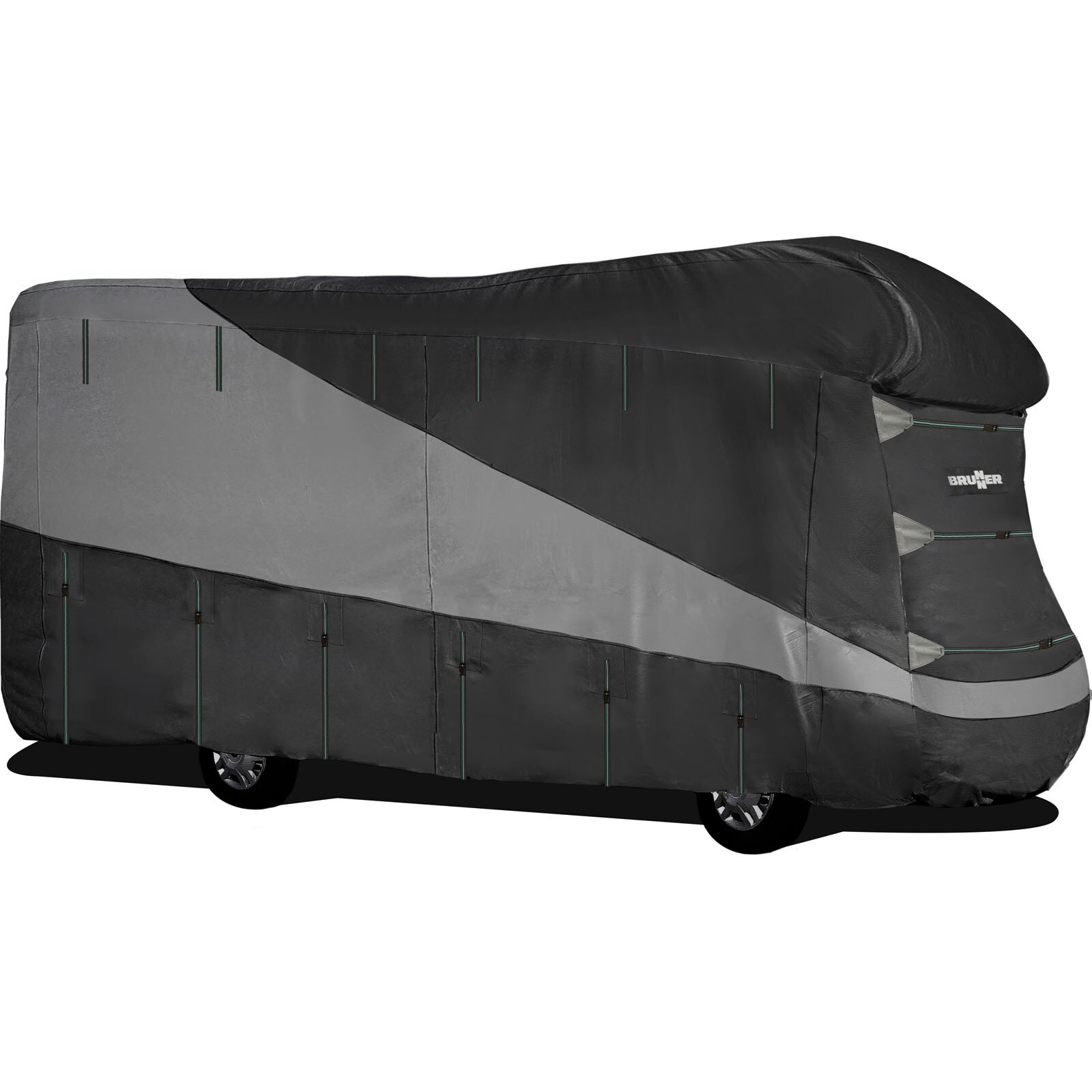 BRUNNER Wohnmobil Schutzhülle Camper Cover 12M Abdeckplane Abdeckung 650-700 cm | 08022068085920