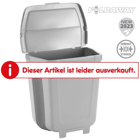 BRUNNER Camping Abfalleimer Pillar Foldaway Müll Tonne Eimer Box Faltbar 8 L  online kaufen bei Netto