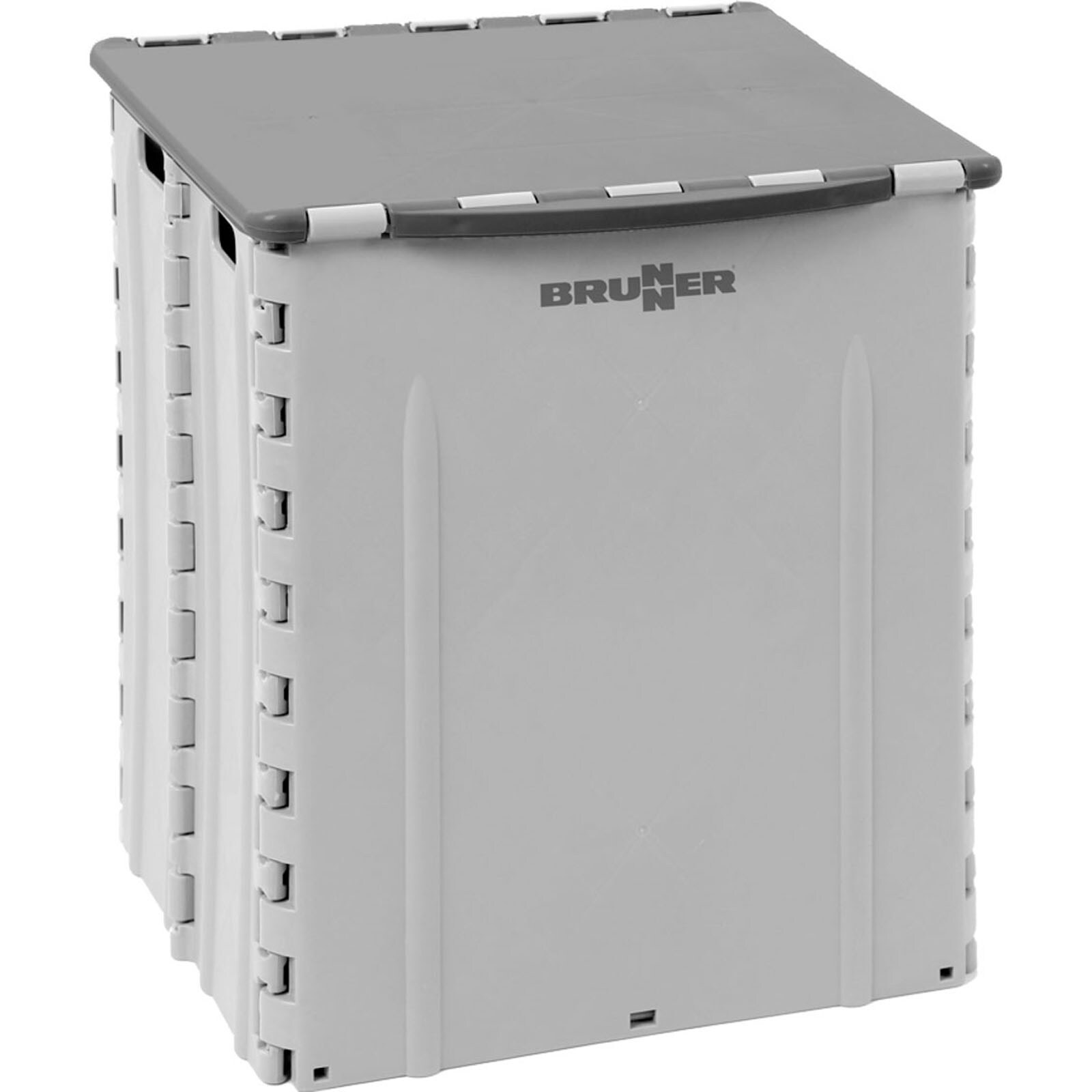 BRUNNER Camping Abfalleimer Plitter M&uuml;ll Tonne Eimer Box Caravan Wohnwagen 30 L - Bild 1