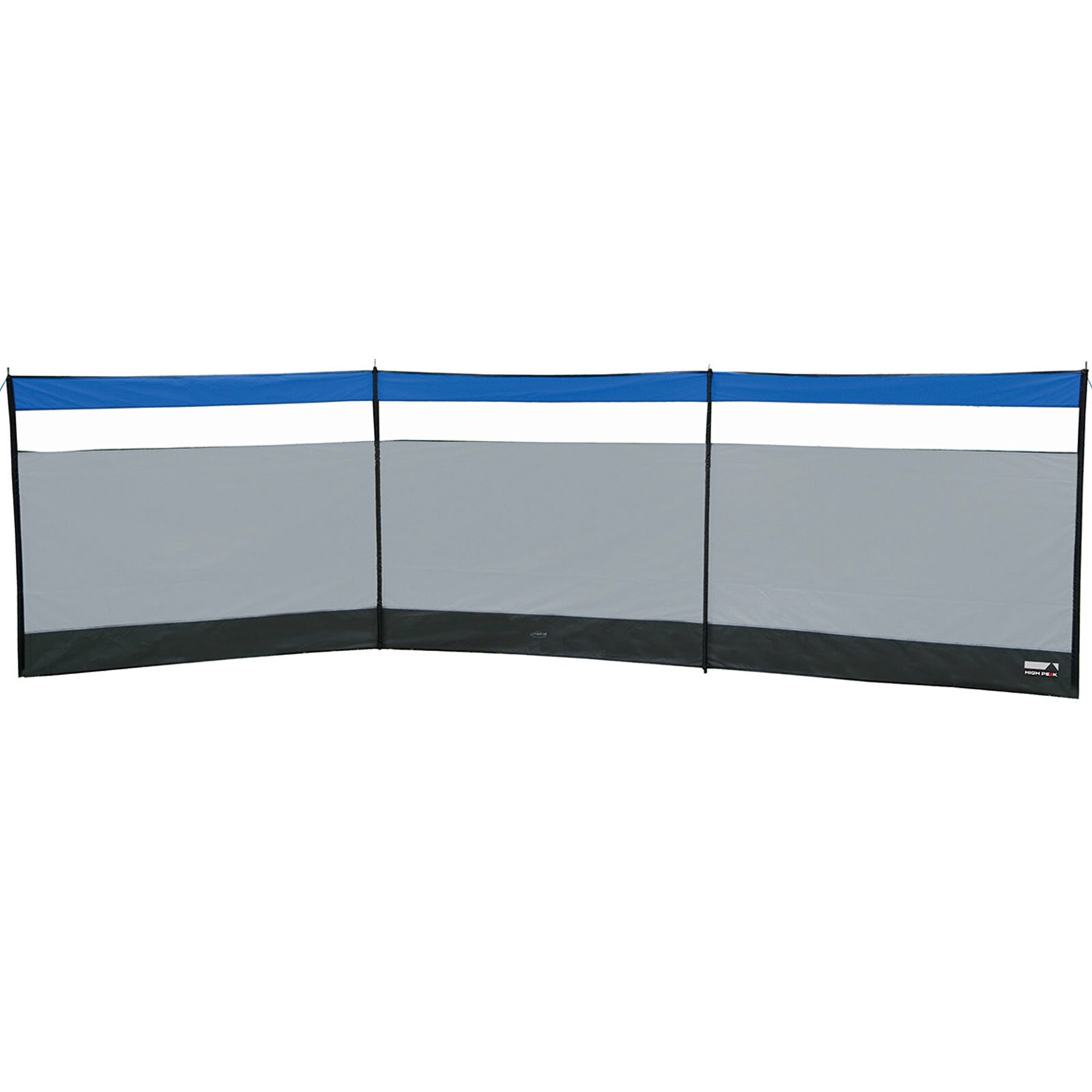 HIGH PEAK Windschutz Mistral – Camping Sichtschutz XL Strand Garten 500×140 groß | 04001690100151