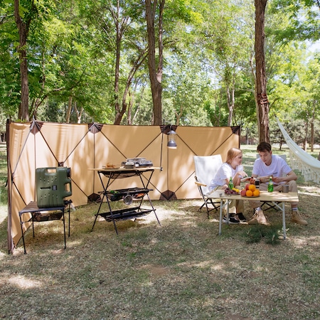 BO-CAMP Windschutz Solid 500x140 Camping Sichtschutz XL Garten Strand lang  groß online kaufen bei Netto