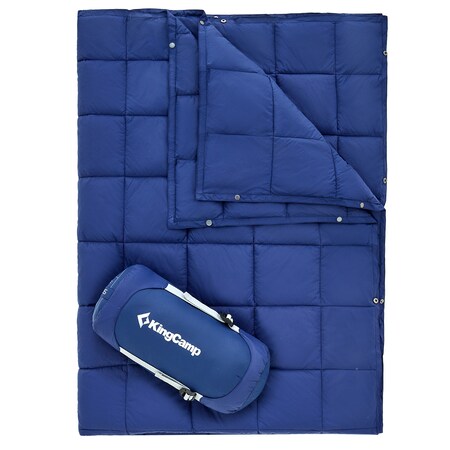 KINGCAMP Camping Decke Smart 800 Picknick Strand Matte Park Decke Leicht  810 g Farbe: Dark Blue online kaufen bei Netto