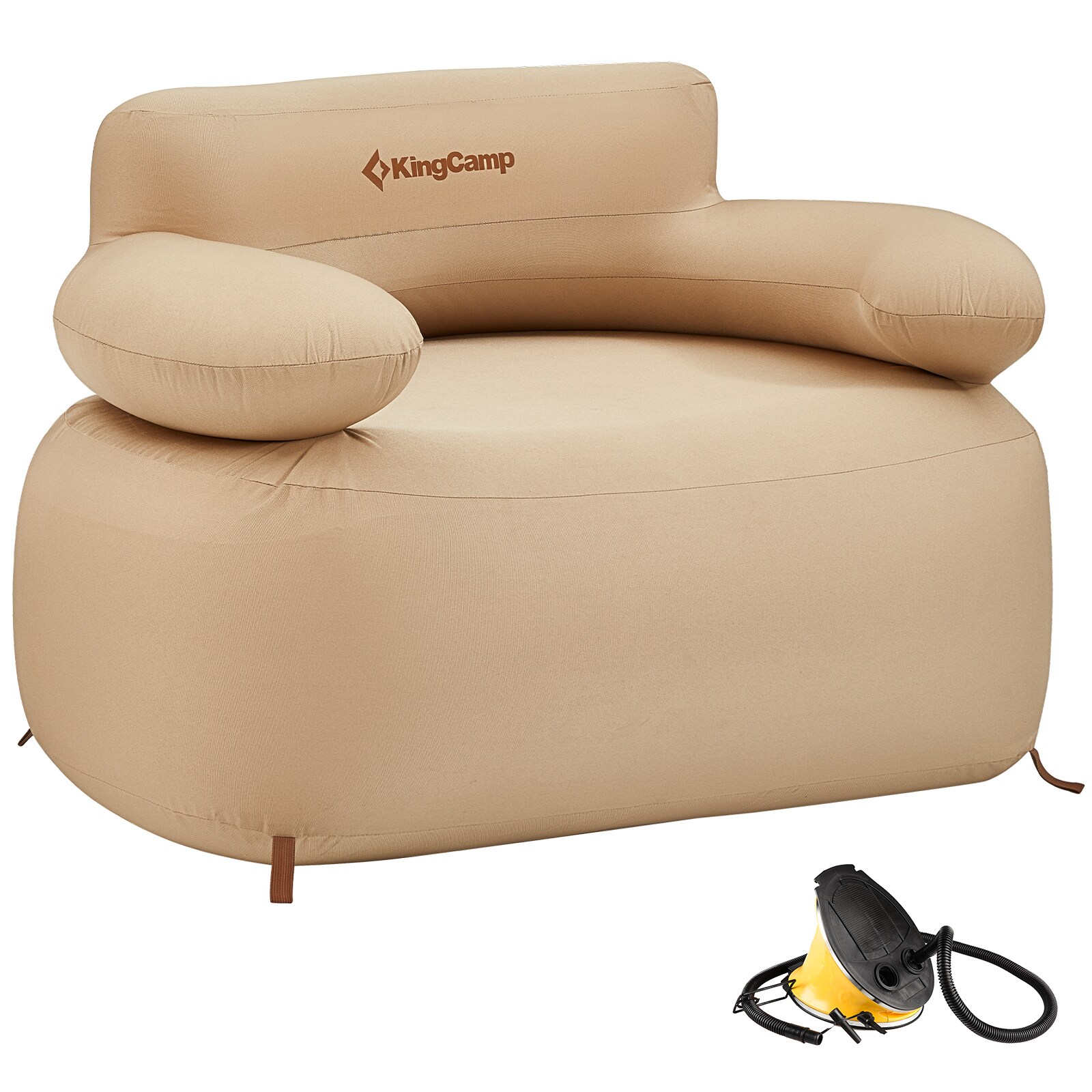 KINGCAMP Luft Sessel Air Lounger Aufblasbar Camping Sitz Glamping Garten M&ouml;bel - Bild 1