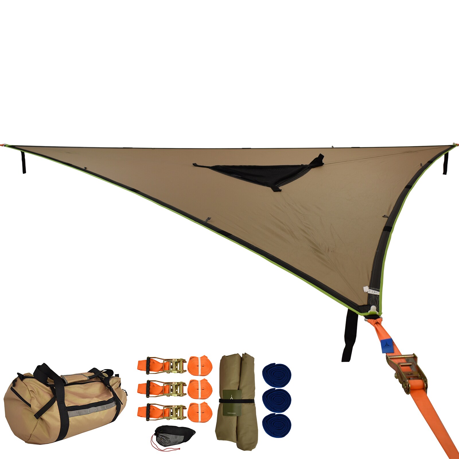 TENTSILE H&auml;ngematte Trillium Safari XL 6 Personen Outdoor Trekking Baumzelt 6x6m - Bild 1