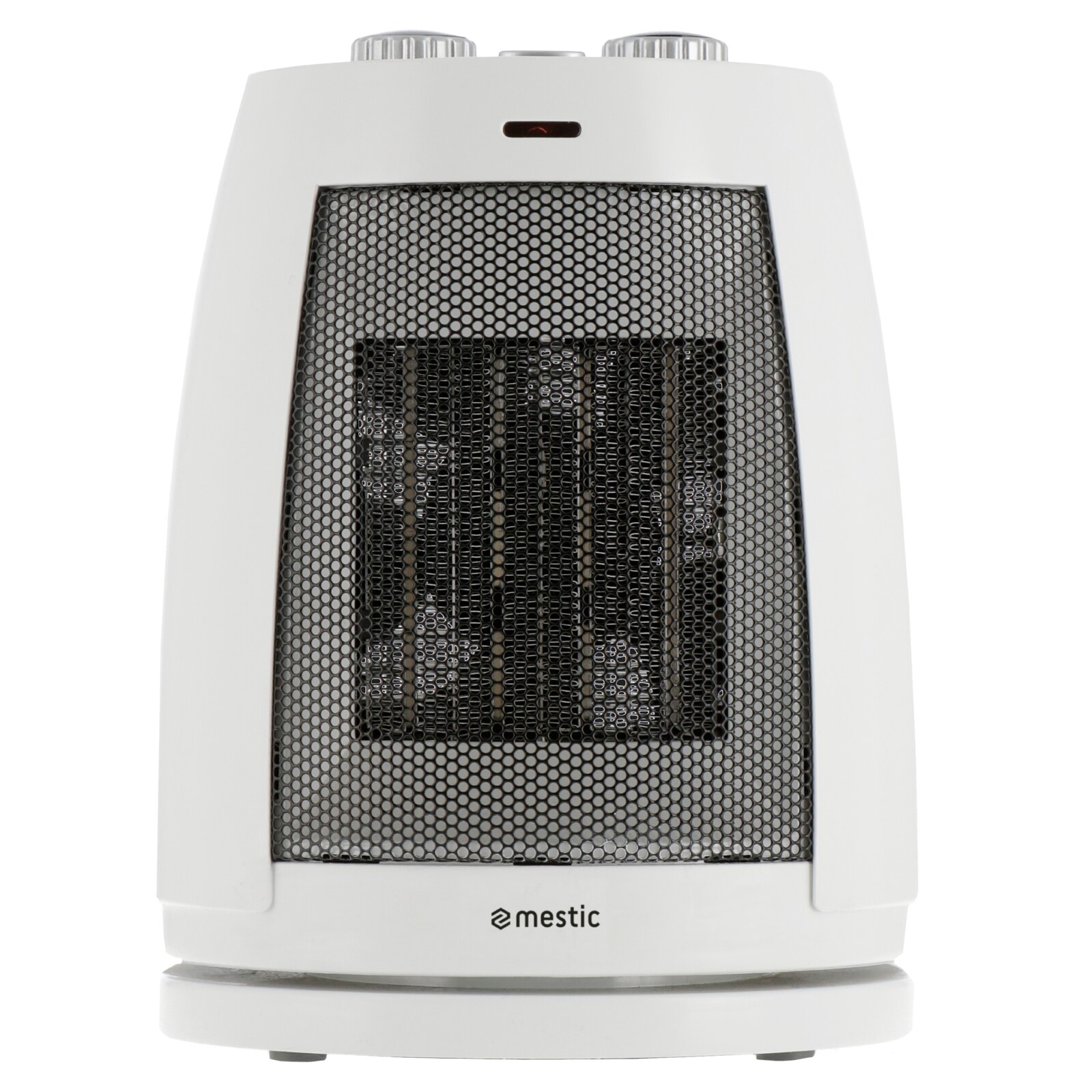 MESTIC Heizl&uuml;fter Keramik MKK150 Camping Energiesparend Leise Oszillierend 1500W - Bild 1