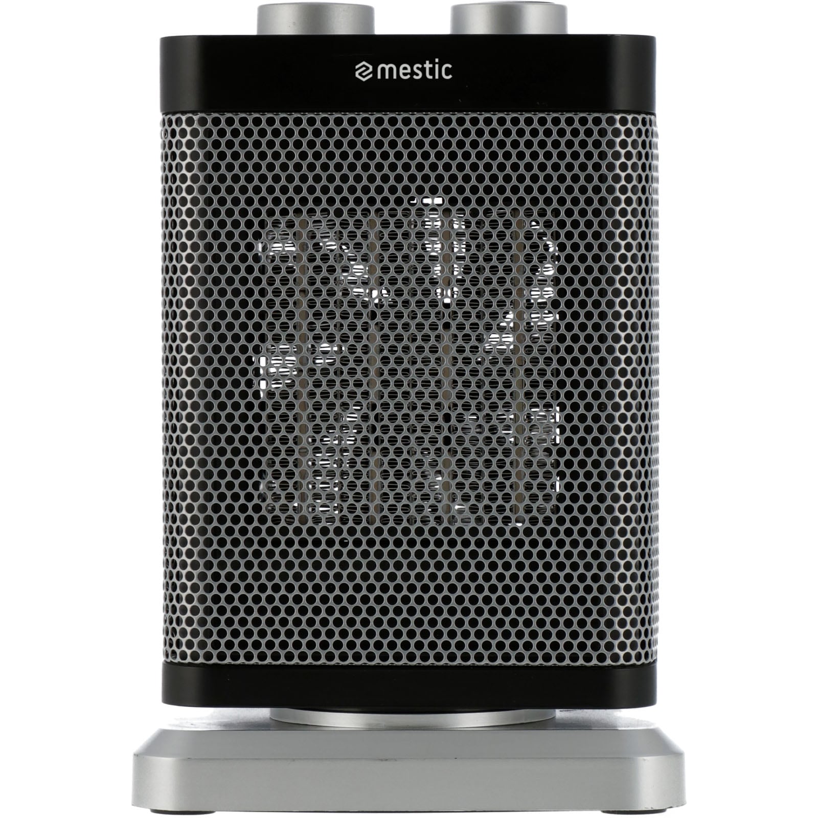 MESTIC Heizl&uuml;fter Keramik MKK230 Camping Energiesparend Leise Oszillierend 1500W - Bild 1