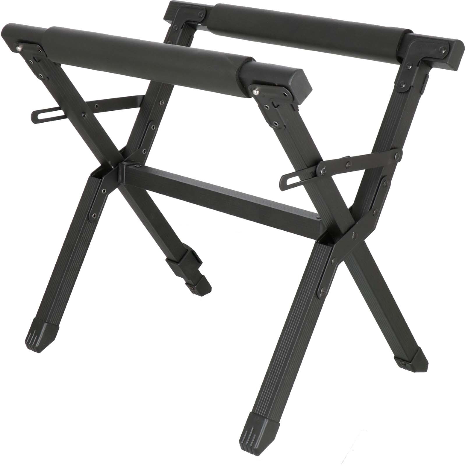 MESTIC K&uuml;hlboxst&auml;nder MCCB-300 K&uuml;hltruhe St&auml;nder Faltbar H&ouml;henverstellbar Alu - Bild 1