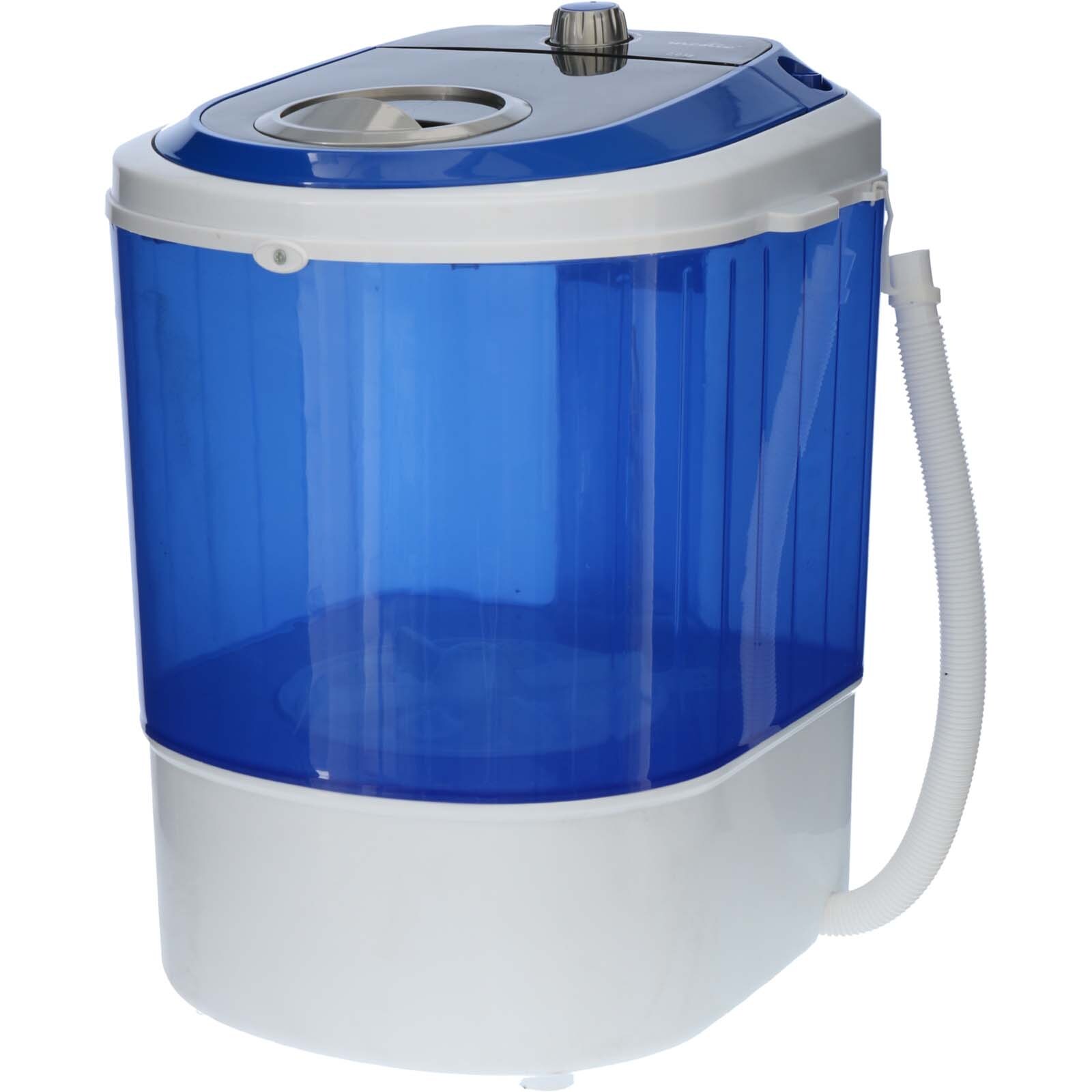 MESTIC Mini Waschmaschine MW-100 Camping Mobile Reise Waschautomat Leise 2 kg | 08712757442546
