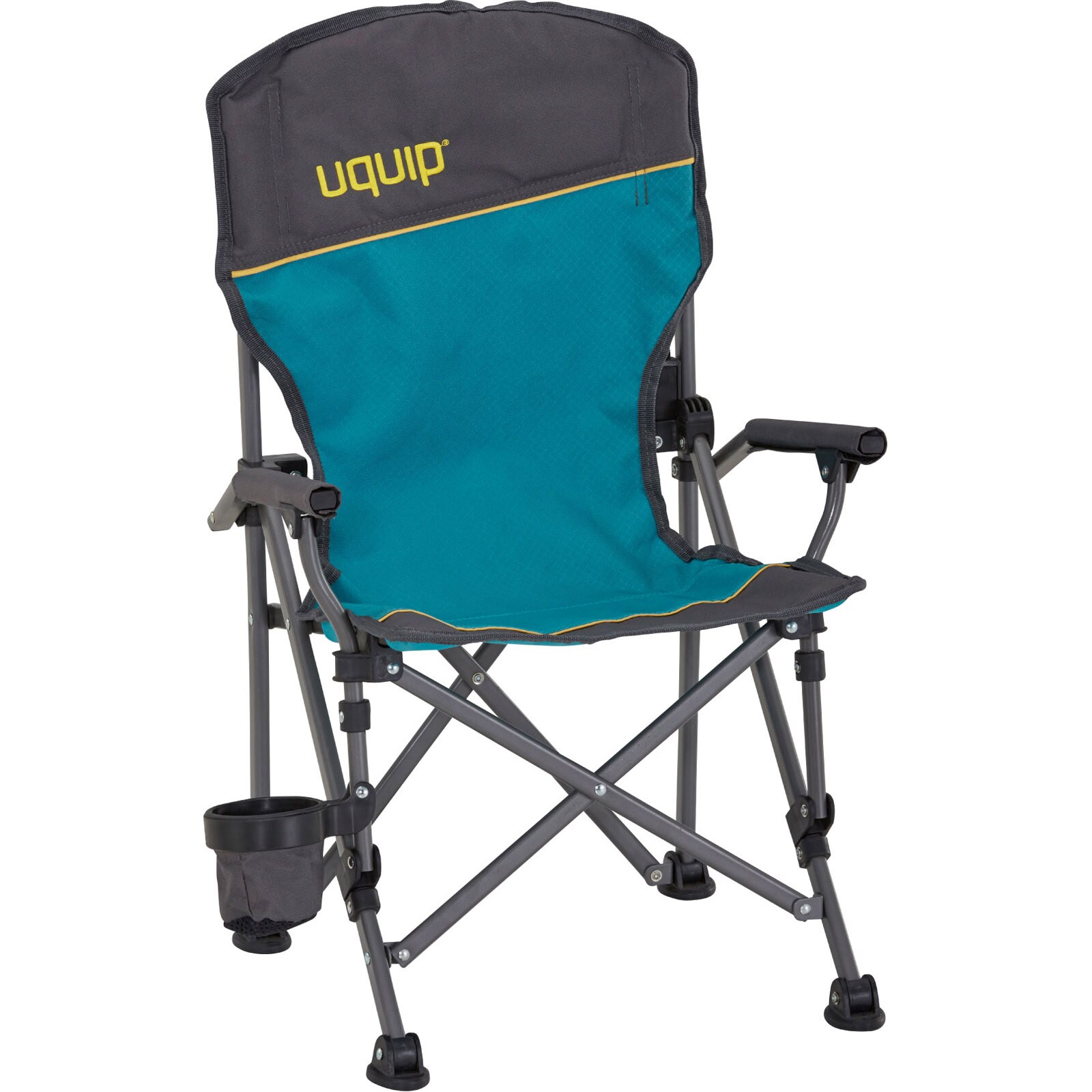 Kinder Campingstuhl Mit Sonnenschirm - Klappbarer Strandstuhl In Pink