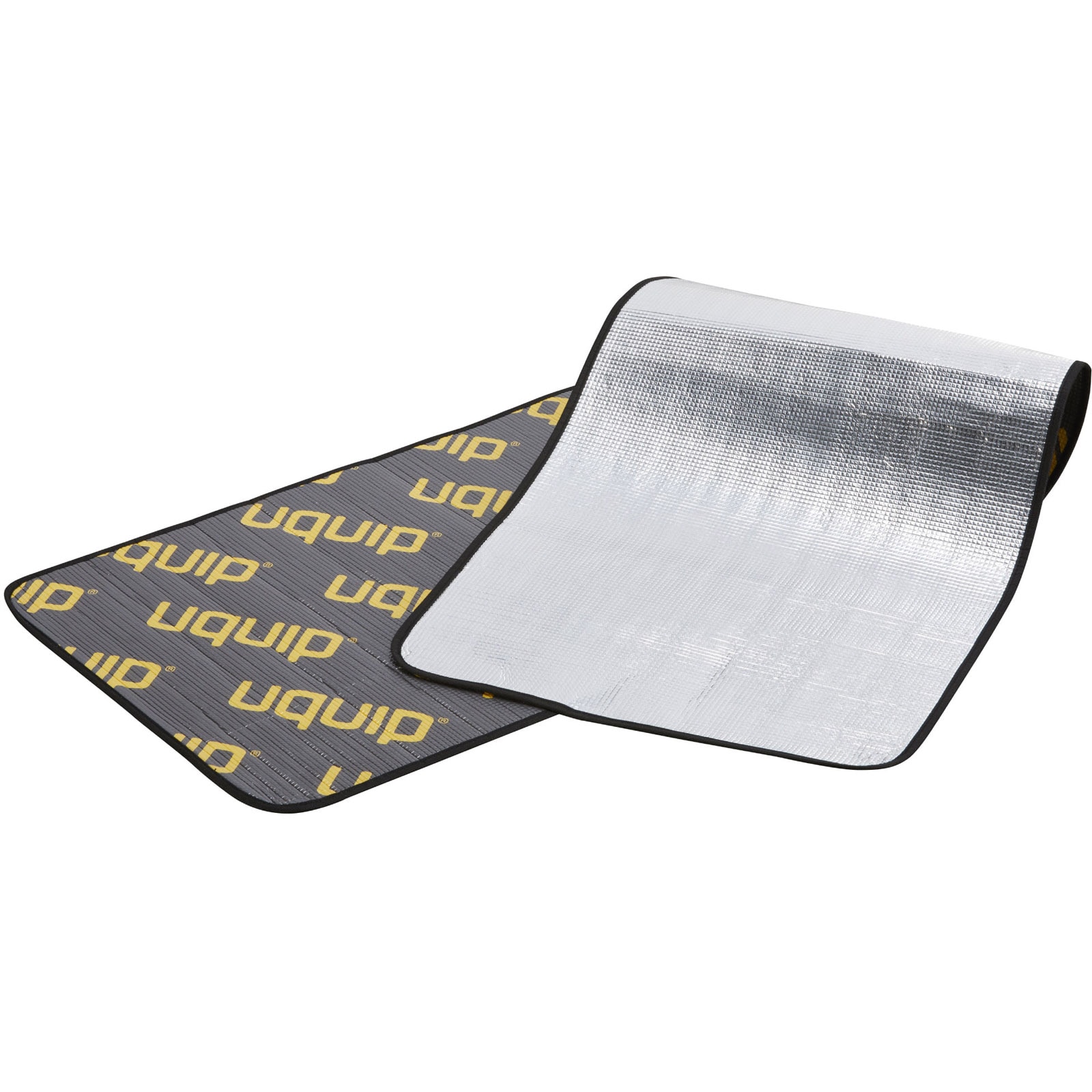 UQUIP Alu Isomatte Flexy 190 cm Camping Thermo Isolier Matte Single Thermomatte - Bild 1