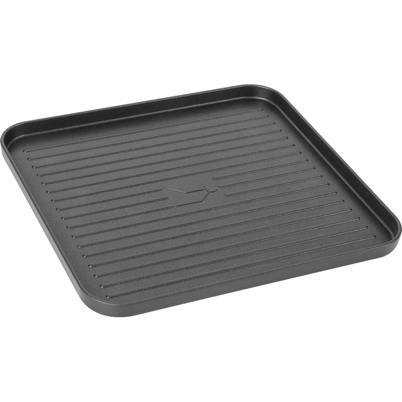BRUNNER Grillplatte Devil Plancha Ribbed Geriffelt Camping Grill Outdoor Zubeh&ouml;r - Bild 1