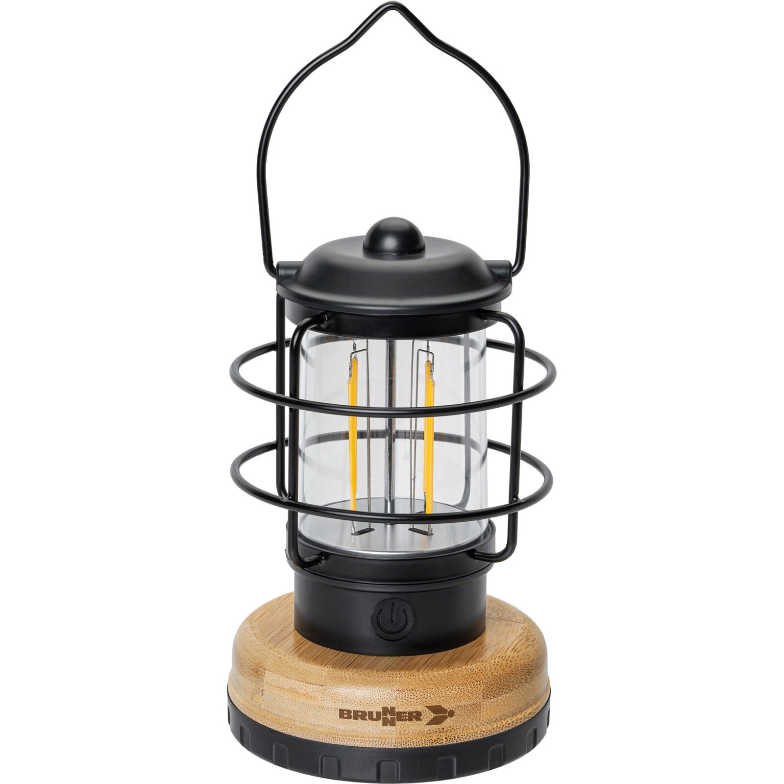 BRUNNER Camping Lampe Lamparina Outdoor H&auml;nge Laterne Akku USB Aufladbar LED - Bild 1