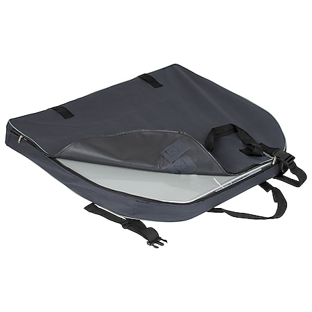 BO-CAMP Universal Camping Klapp Tisch Pack Tasche Aufbewahrungs Schutzhülle oval 
