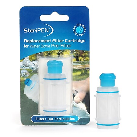 SteriPEN Ersatzkartusche für Water Bottle Pre Filter 