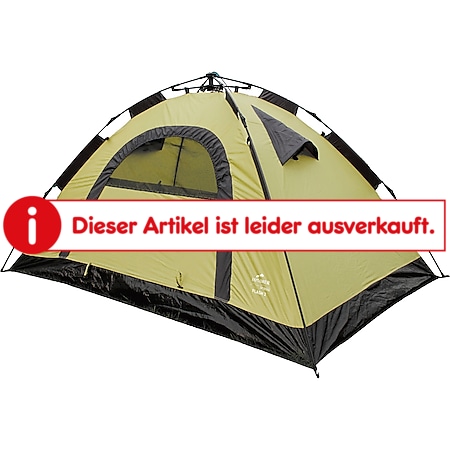 EXPLORER Automatikzelt Flash 2 - Kuppelzelt Iglu Zelt Camping 2 Personen 1500 mm - Bild 1
