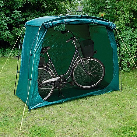 Universal Fahrrad Garage Camping Garten Geräte Zelt Vorrat Lagerzelt 220*165cm 