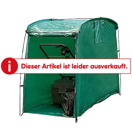 Universal Lagerzelt Rasenmäher Garage Camping Garten Gerät Beistell Zelt Fahrrad - Bild 1