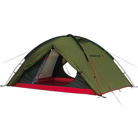 HIGH PEAK Woodpecker 3 Personen Zelt - Campingzelt Kuppelzelt Igluzelt - leicht - Bild 1