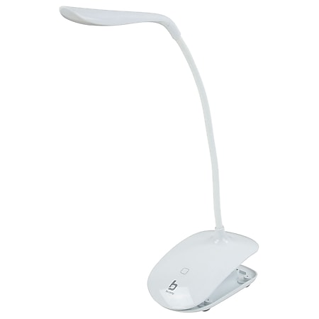 BO-CAMP Leselampe Touch - Klemmleuchte LED Campinglampe Buch Leselicht USB Akku - Bild 1