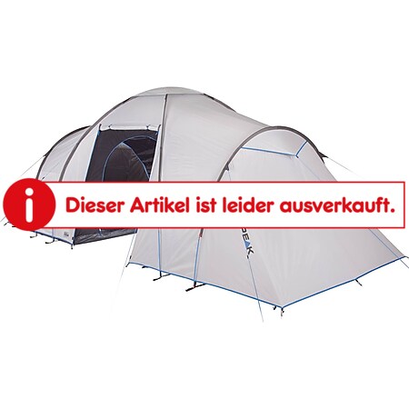 HIGH PEAK Como 4/6 Personen Zelt Familienzelt Kuppelzelt Campingzelt mit Vorraum Modell: 470x230x190 cm - Bild 1