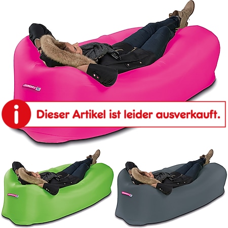 Air Lounger To Go Liegesack Sitzsack Luft Sofa Lounge Couch Sessel aufblasbar ^^ 