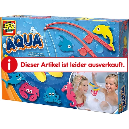 Ses Angeln In Der Badewanne Angelspiel Fische Kinder Spiel Badewannen Spielzeug Online Kaufen Bei Netto