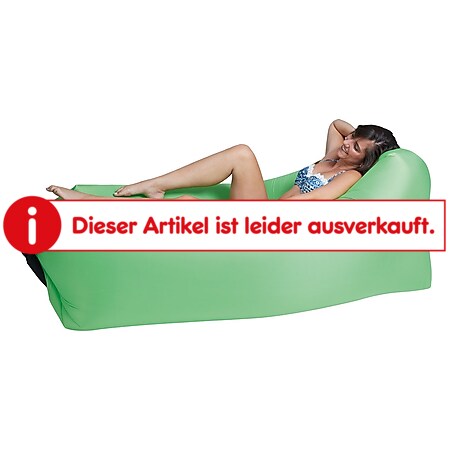 DE Air Lounger To Go Liegesack Sitzsack Luft Sofa Lounge Couch Sessel aufblasbar 