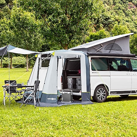 Heckzelt VW T5-T6 Bus Vor Zelt SUV Van Camping 3000 mm BRUNNER Buszelt Comet