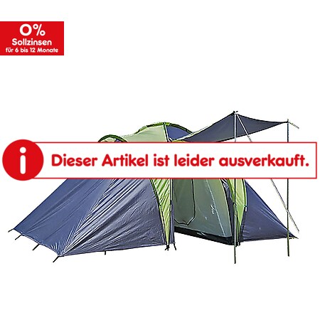 EXPLORER Zelt Sierra -4 5 6 Personen Camping Familienzelt Kuppelzelt Campingzelt - Bild 1