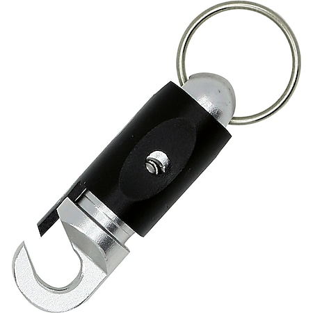 TRUE UTILITY Connect Locklip Micro Schlüssel Ring Mini Karabiner Tool Organizer - Bild 1