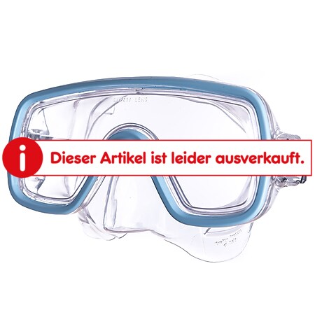 SALVAS Jugend Tauchmaske Domino Schnorchel Taucher Schwimm Brille Maske Mit Nase - Bild 1