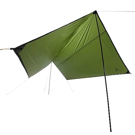 3x3M Zeltplane Wasserdicht Sonnensegel Zelt Tarp für Zelt Camping Hängematten DE 