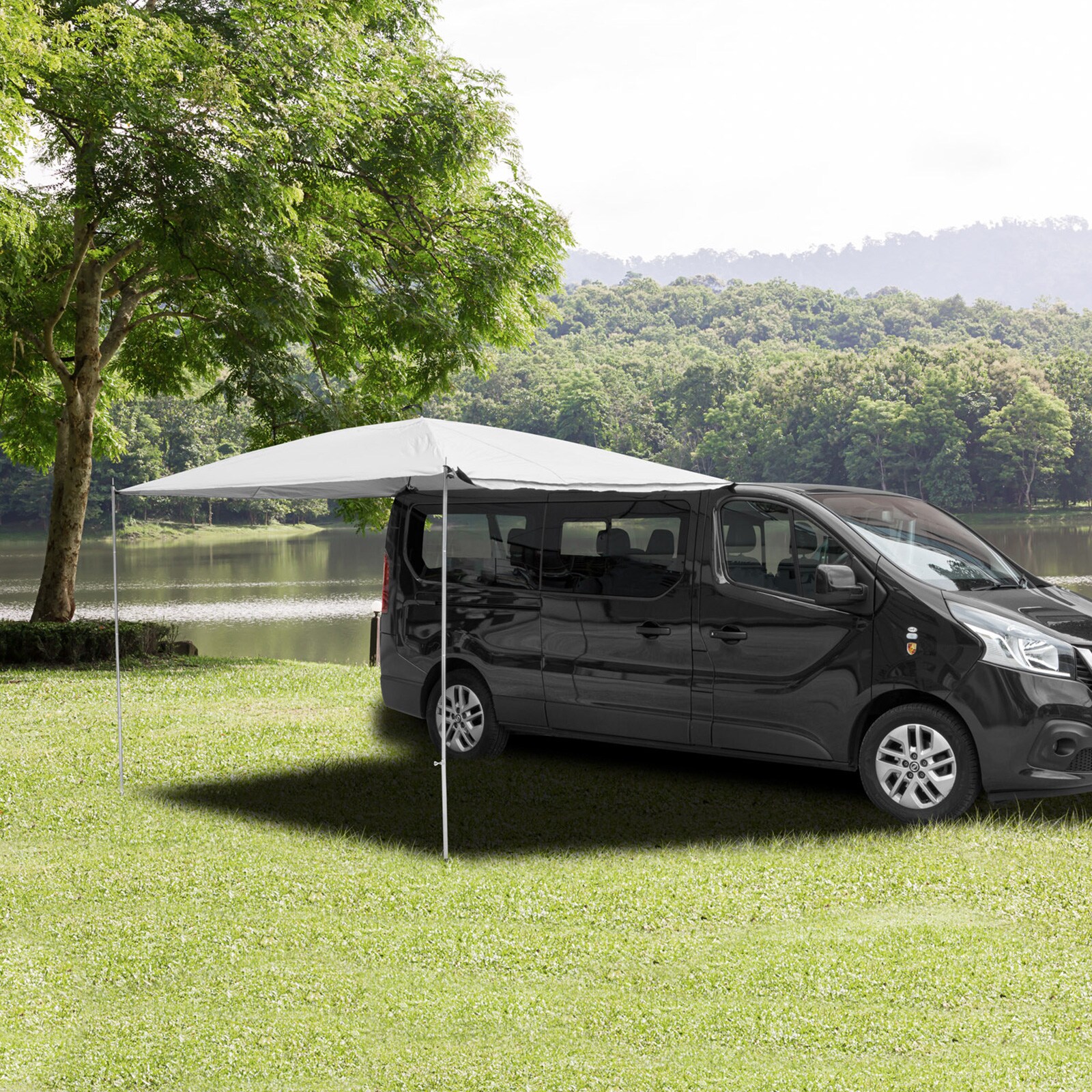 BRUNNER Sonnensegel Wohnwagen Wohnmobil Markise Vordach Keder Bus Van 3