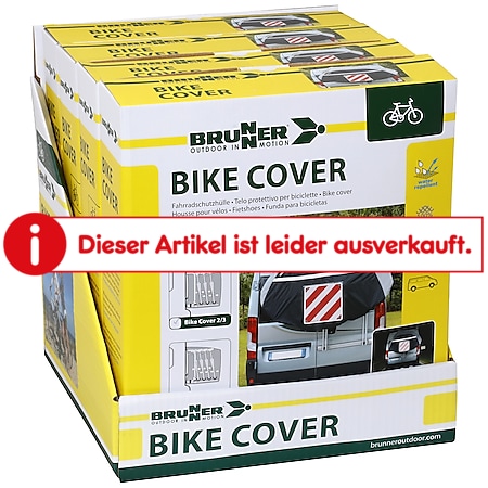 BRUNNER Caravan Fahrrad Schutz Hülle Wohnmobil Bike Cover Special 2/3 Tasche 