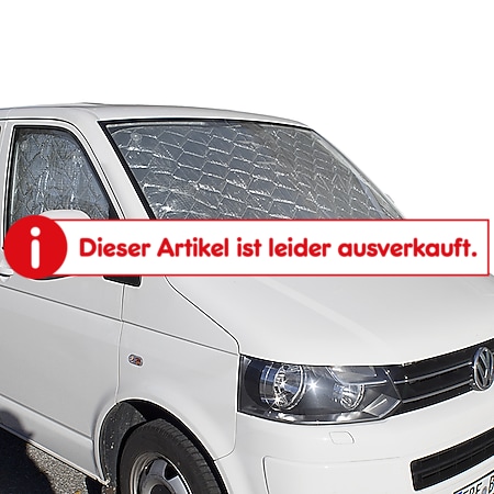 BRUNNER Set Cli-Mats NT Thermomatte Fahrerhaus Sonnenschutz Bus VW T5 2003-2014 - Bild 1