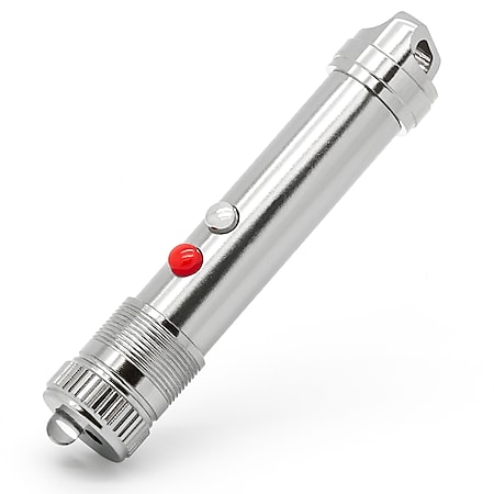 TRUE UTILITY Mini Taschenlampe LED LaserLite+ Laserpointer Schlüsselanhänger - Bild 1