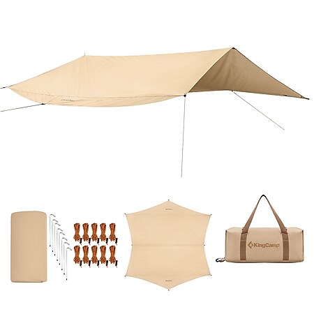 Sonnen Segel Camping Wind Schutz Vor Zelt Plane Baumwolle NORDISK Tarp Kari 