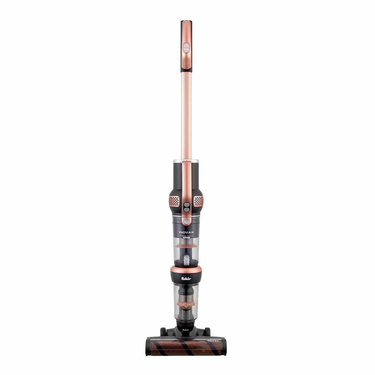 Fakir Inovax (2-in-1) rose Akku Staubsauger - Bild 1