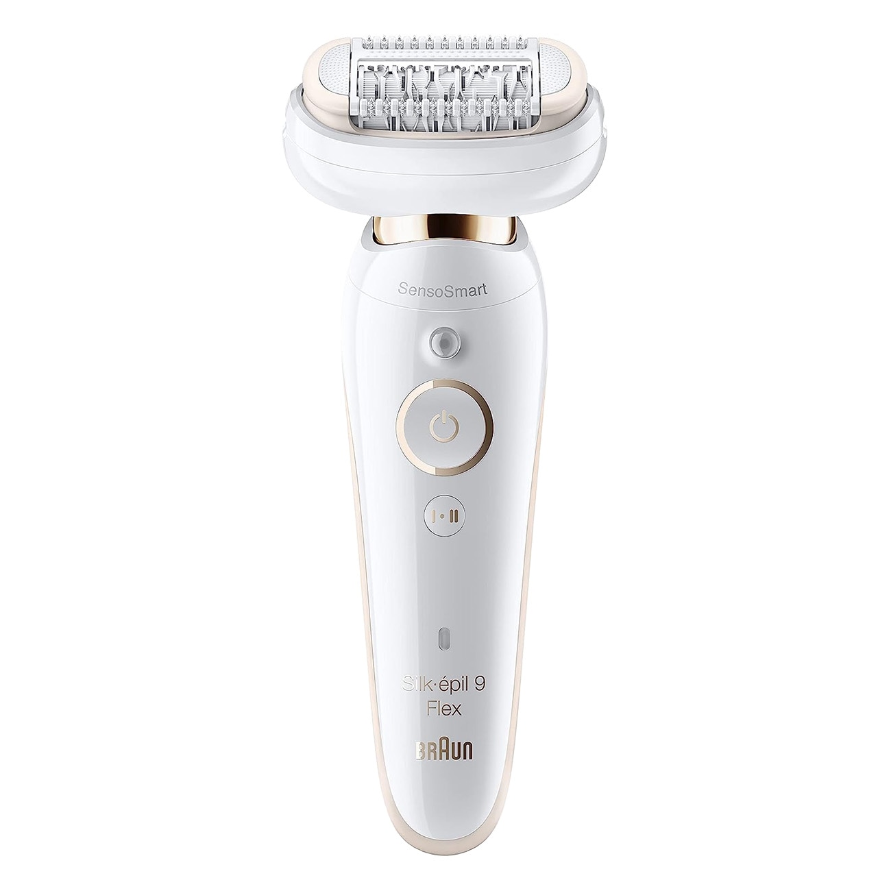 Braun Silk-&eacute;pil 9 Flex SES 9005 wei&szlig; Epilierer - Bild 1