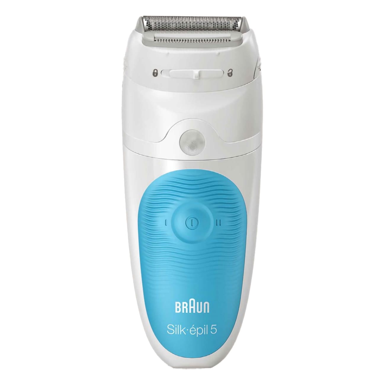 Braun 5-810 Silk-epil SensoSmart wei&szlig; Epilierer - Bild 1