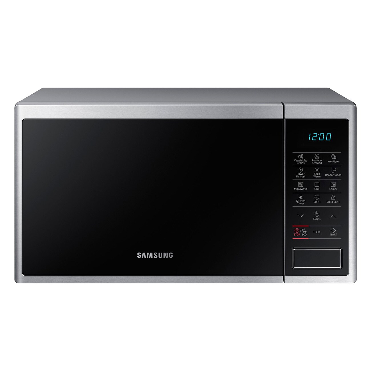 Samsung MG23J5133AT silber Mikrowelle - Bild 1